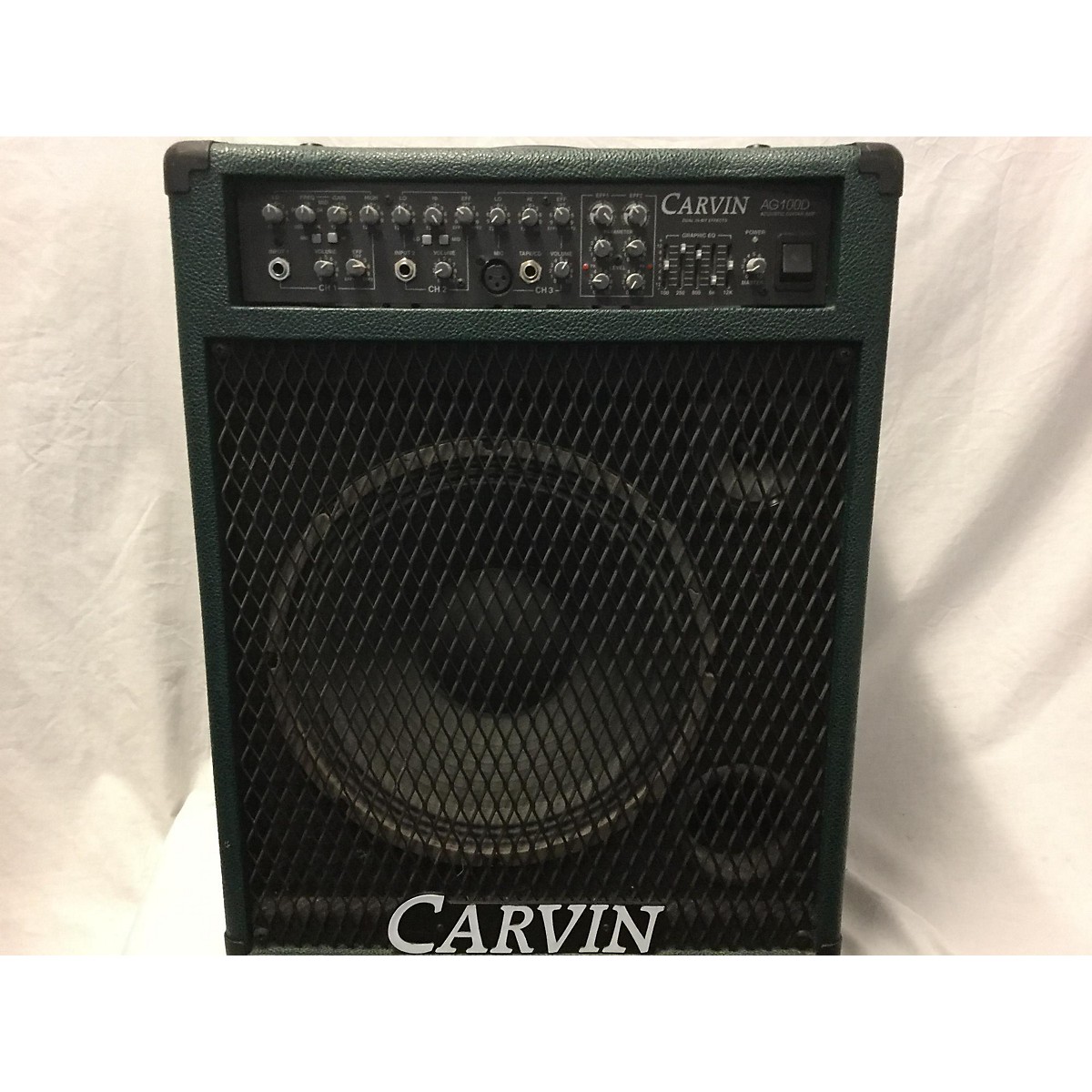 Used Carvin Ag100d Acoustic Guitar Combo Amp Guitar Center