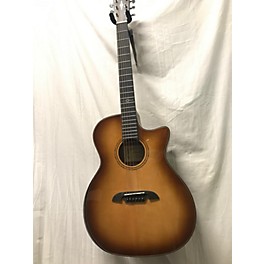 Used Alvarez Ag610E Acoustic Electric Guitar