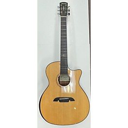 Used Alvarez Ag610ce Acoustic Electric Guitar