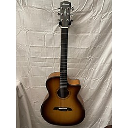 Used Alvarez Ag610ec Acoustic Electric Guitar