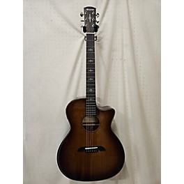 Used Alvarez Age950cearshb Acoustic Electric Guitar
