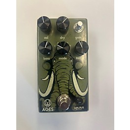 Used Walrus Audio Ages Five-Stage Overdrive Effect Pedal