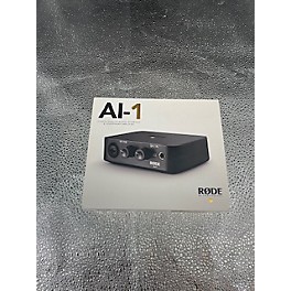 Used RODE Ai-1 Audio Interface