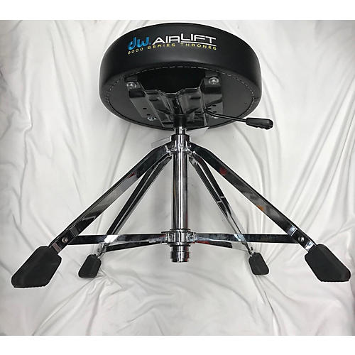 Used DW Airlift 9000 Drum Throne Guitar Center