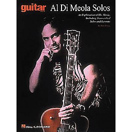 Hal Leonard Al Di Meola Solos