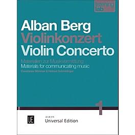 Carl Fischer Alban Berg: Violin Concerto Study