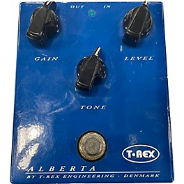 Used T-Rex Engineering Alberta Distortion Effect Pedal