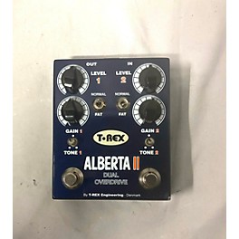 Used T-Rex Engineering Alberta II Dual Overdrive Effect Pedal