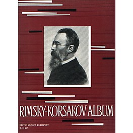 Editio Musica Budapest Album for Piano EMB Series Composed by Nikolai Rimsky-Korsakov