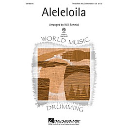 Hal Leonard Aleleloila ShowTrax CD Arranged by Will Schmid