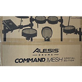 Used Alesis Alesis Command X Mesh Kit Special Edition Electric Drum Set