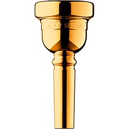 Laskey Alessi Solo Signature Series Large Shank Trombone Mouthpiece in Gold