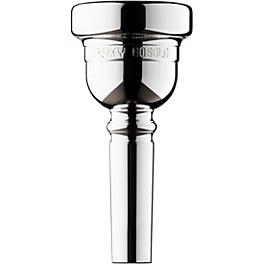 Laskey Alessi Solo Signature Series Large Shank Trombone Mouthpiece in Silver