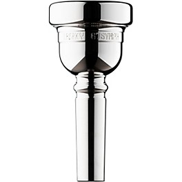 Laskey Alessi Symphony Signature Series Large Shank Trombone Mouthpiece in Silver