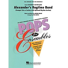 Hal Leonard Alexander's Ragtime Band Concert Band Level 2.5 Arranged by Paul Murtha