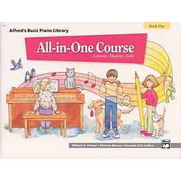 Alfred Alfred's Basic All-in-One Course Book 1