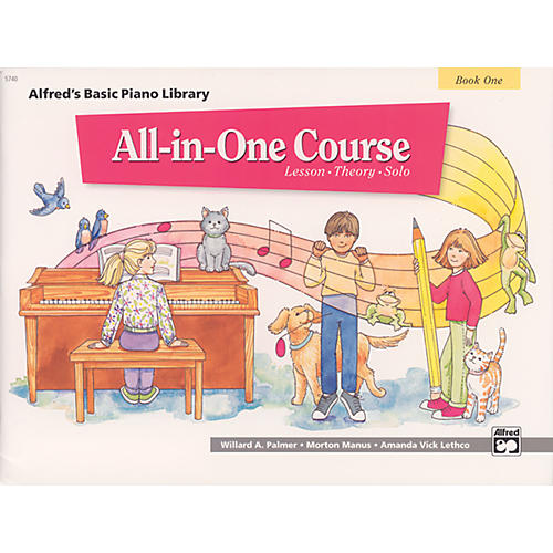 Alfred Alfred's Basic All-in-One Course Book 1 | Guitar Center