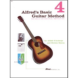 Alfred Alfred's Basic Guitar Method Book 4