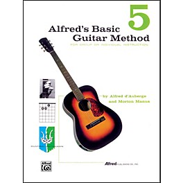 Alfred Alfred's Basic Guitar Method Book 5