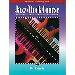 Alfred Alfred's Basic Jazz/Rock Course Lesson Book Level 2