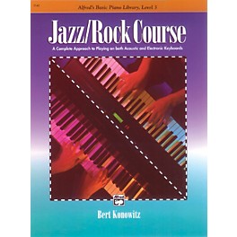 Alfred Alfred's Basic Jazz/Rock Course Lesson Book Level 3