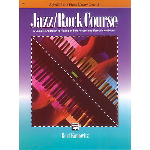 Alfred Alfred's Basic Jazz/Rock Course Lesson Book Level 3 ...