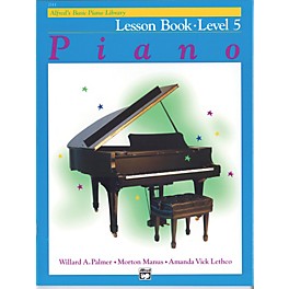 Alfred Alfred's Basic Piano Course Lesson Book Level 5