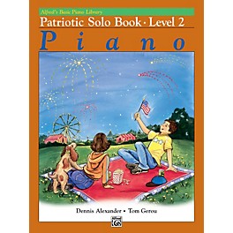 Alfred Alfred's Basic Piano Course Patriotic Solo Book 2
