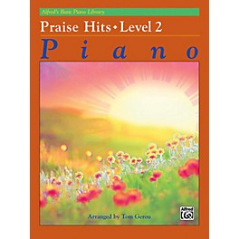 Alfred Alfred's Basic Piano Course Praise Hits Level 2 Book