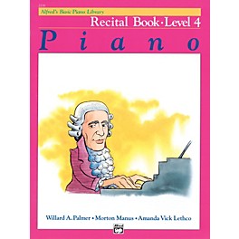 Alfred Alfred's Basic Piano Course Recital Book 4