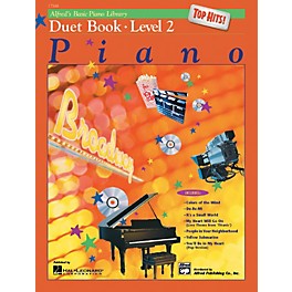 Alfred Alfred's Basic Piano Course Top Hits! Duet Book 2 Book 2