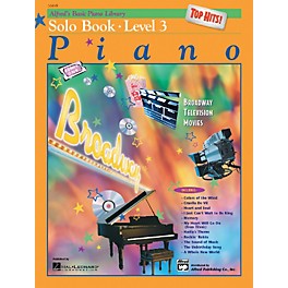 Alfred Alfred's Basic Piano Course Top Hits! Solo Book 3