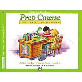 Alfred Alfred's Basic Piano Prep Course Activity & Ear Training Book C