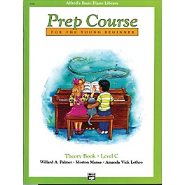 Alfred Alfred's Basic Piano Prep Course Theory Book C