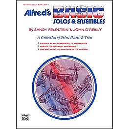 Alfred Alfred's Basic Solos and Ensembles Book 2 Percussion Snare Drum Bass Drum & Accessories