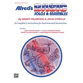 Alfred Alfred's Basic Solos and Ensembles Book 2 Tenor Sax