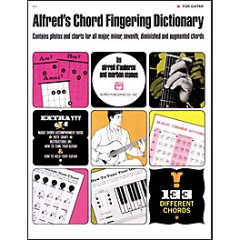 Alfred Alfred's Chord Fingering Dictionary
