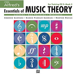 Alfred Alfred's Essentials of Music Theory: Ear Training CD 2 for Book 3