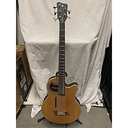 Used Warwick Alien 5 String Acoustic Electric Acoustic Bass Guitar