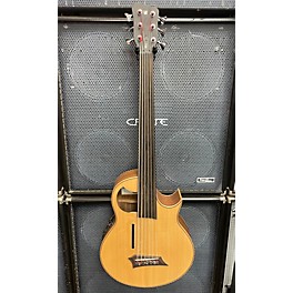 Used Warwick Alien 6 String Acoustic Electric BASS Acoustic Bass Guitar