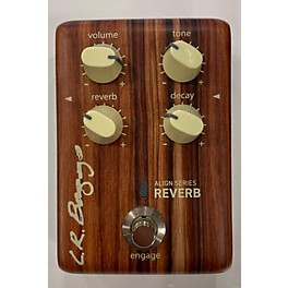 Used LR Baggs Align Reverb Effect Pedal