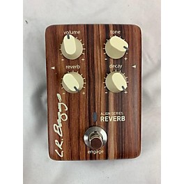 Used LR Baggs Align Reverb Effect Pedal