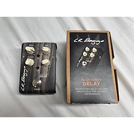 Used LR Baggs Align Series Delay Effect Pedal