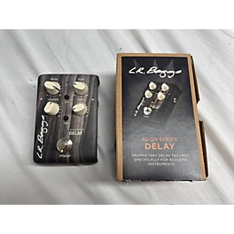 Used LR Baggs Align Series Equalizer Pedal