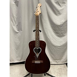 Used Fender Alkaline Trio Malibu Acoustic Guitar