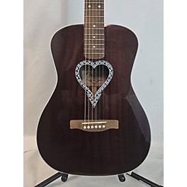 Used Fender Alkaline Trio Malibu Mahogany Acoustic Guitar
