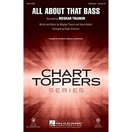 Hal Leonard All About That Bass SOP. I/II / ALTO / SOLO by Meghan Trainor arranged by Roger Emerson
