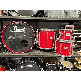 Used Pearl All Birch Drum Kit