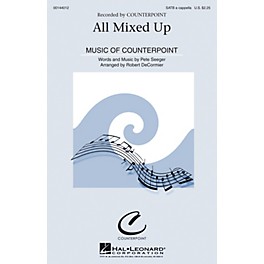 Hal Leonard All Mixed Up SATB by Pete Seeger arranged by Robert DeCormier