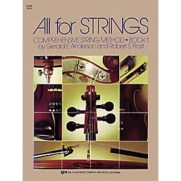 JK All for Strings Book 1 Violin
